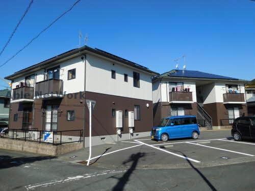 ライズコートの物件外観写真