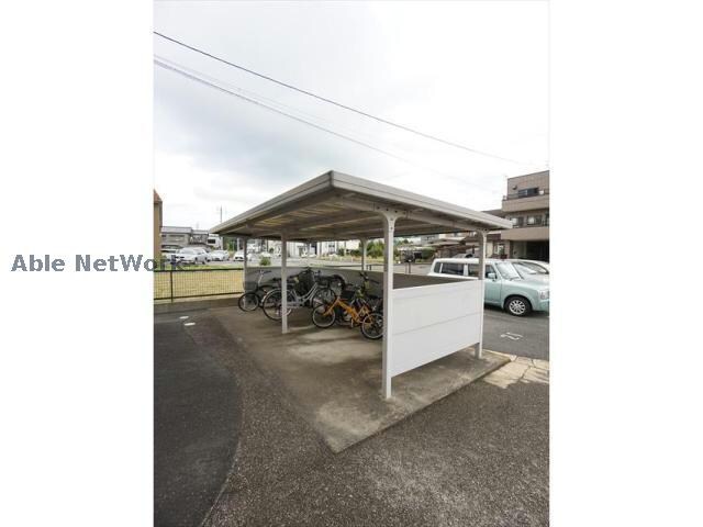 クールアムールＡ.Ｂ棟の物件外観写真