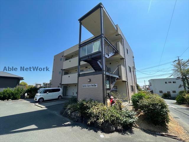 ガーデンコートBrillerの物件外観写真
