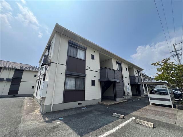 メリースクエアA・B・Cの物件外観写真