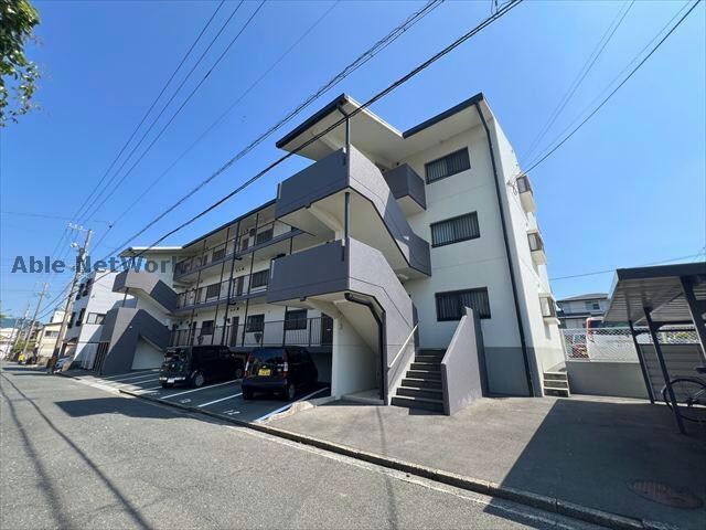 コーポラス田中の物件外観写真