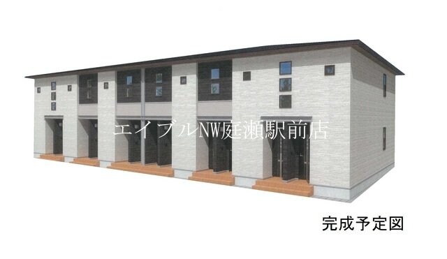 エムズガーデンＢの物件外観写真