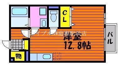 サニーハウス・横井Ａ棟の物件間取画像