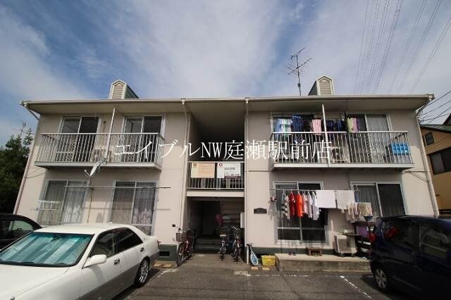 シャンポールききょう　A棟の物件外観写真