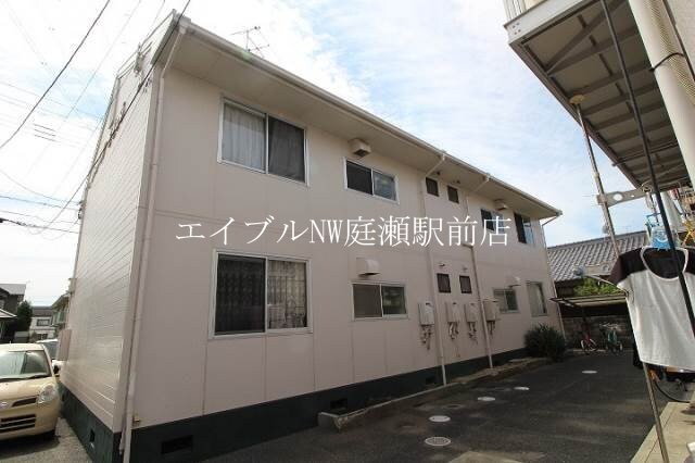 シャンポールききょう　A棟の物件外観写真