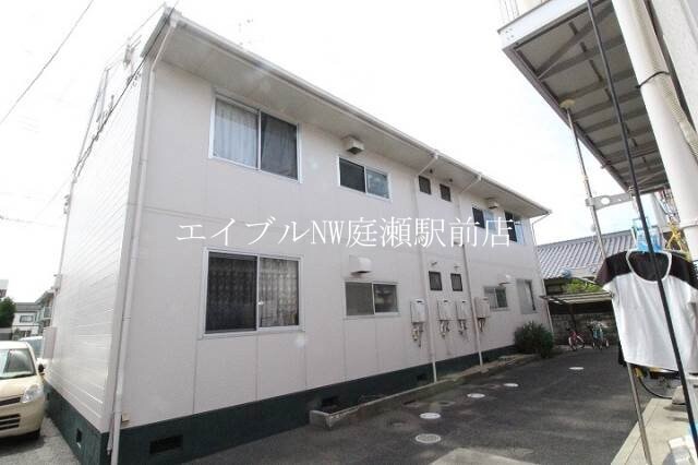 シャンポールききょう　A棟の物件外観写真