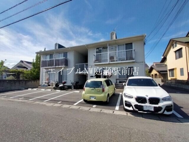 シャンポールききょう　A棟の物件外観写真