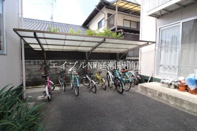 シャンポールききょう　A棟の物件外観写真