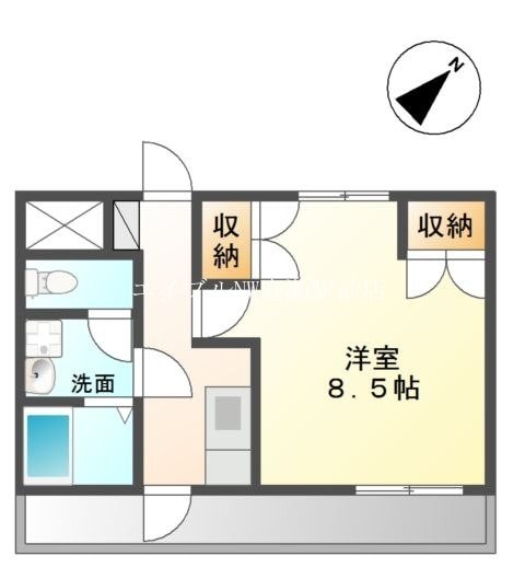 ソレイユの物件間取画像