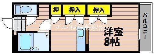 スターマンション新田の物件間取画像