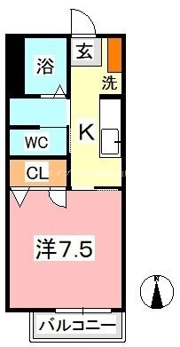 HIDEMOの物件間取画像