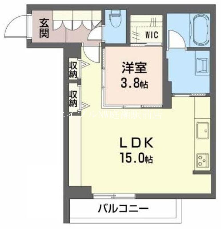 ディマーネⅡ（ＢＥＬＳ認証・ＺＥＨ）の物件間取画像