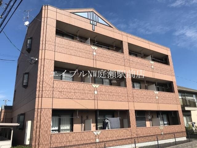 ダイヤモンド・パレスの物件外観写真