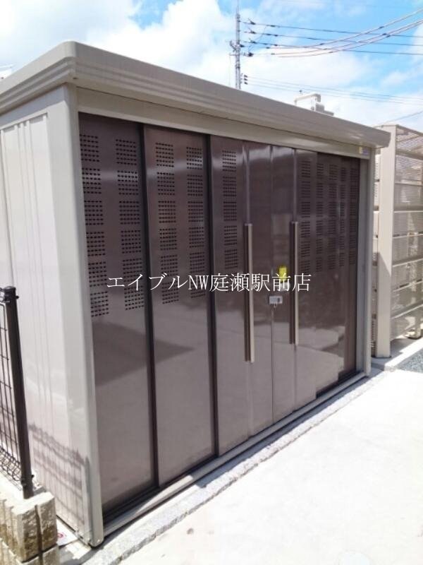 プラシード倉敷の物件外観写真