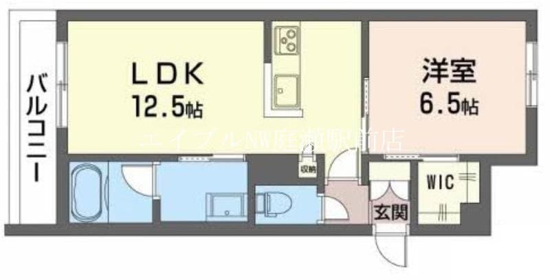 シャーメゾンＣＯＬＺＡの物件間取画像