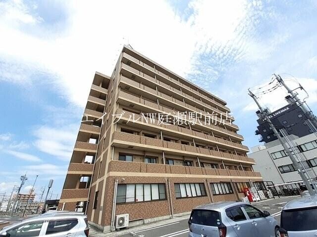 プラシード倉敷の物件外観写真