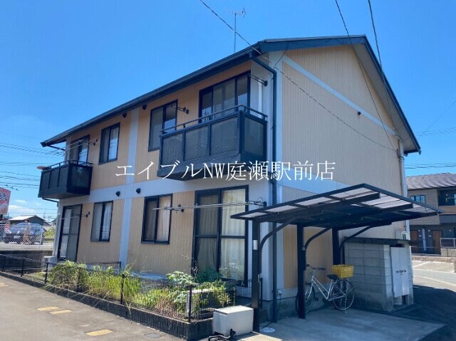 エントピア小山　Ａの物件外観写真