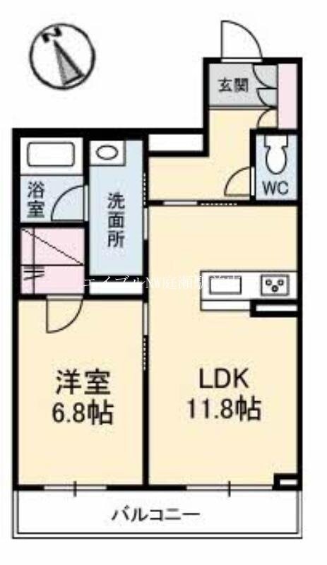 リーストソフィアの物件間取画像