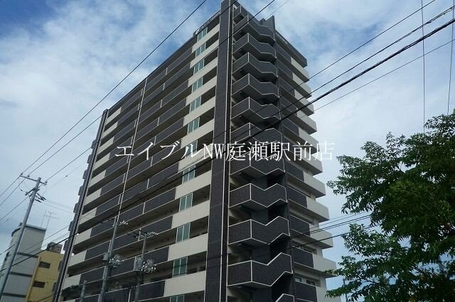 アルファライフ倉敷駅西の物件外観写真