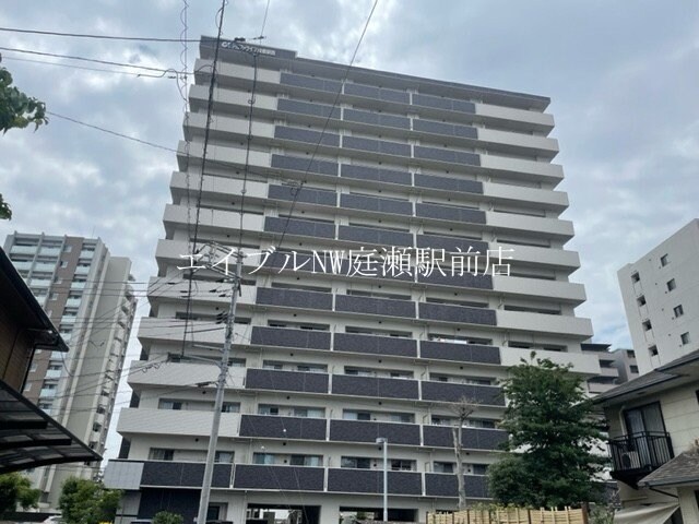 アルファライフ倉敷駅西の物件外観写真