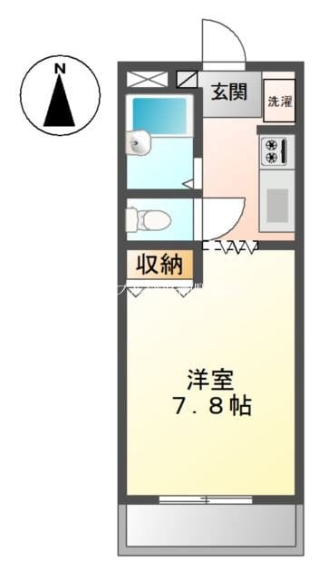 プロニティワンの物件間取画像