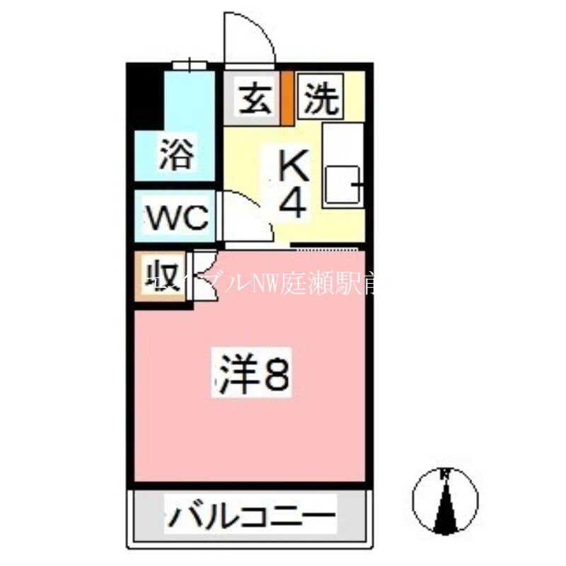 サンライズの物件間取画像