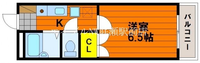 プレアール下中野の物件間取画像