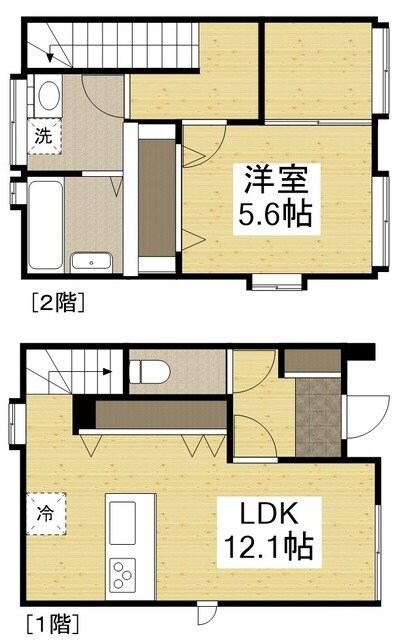 グランメゾンクレスト撫川の物件間取画像