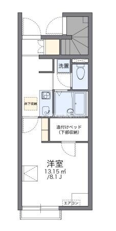 レオネクストＴ＆Ｋの物件間取画像