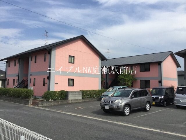 サンキャロットAの物件外観写真