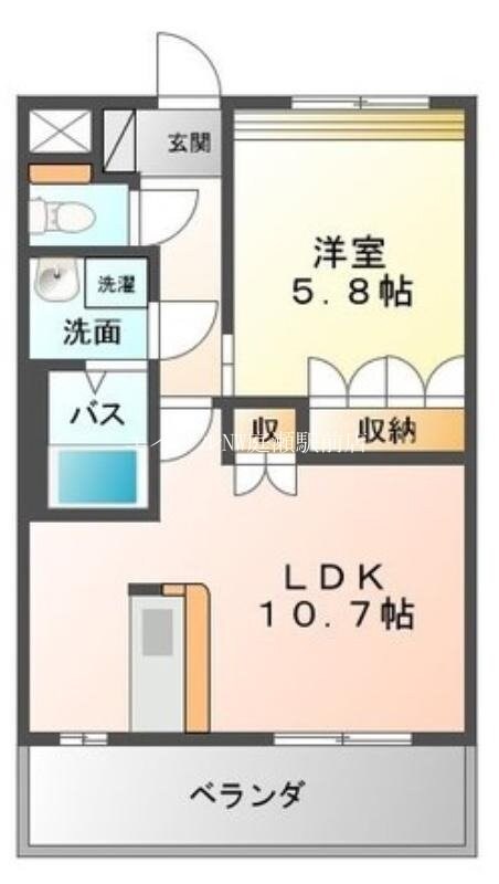 ウィッシュの物件間取画像