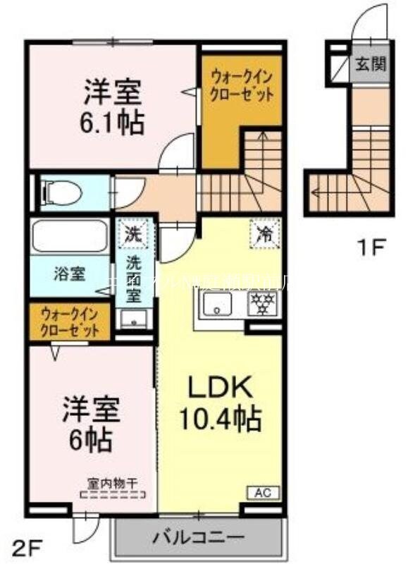 アルセの物件間取画像