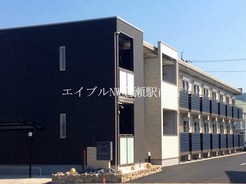 ミランダサニーコート総社の物件外観写真