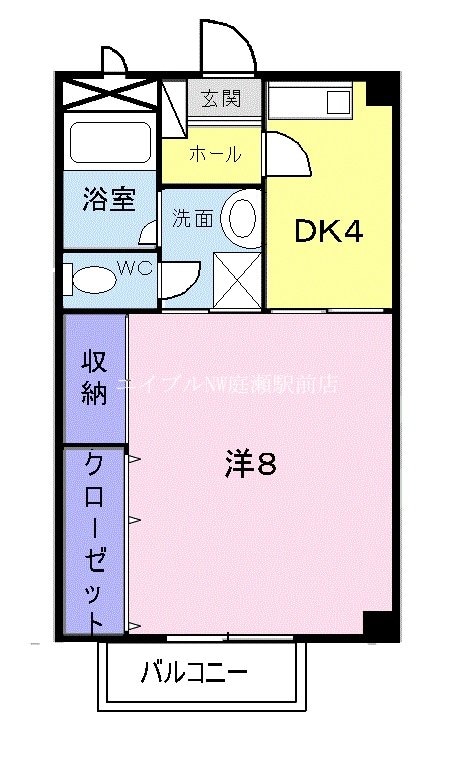 ファミール・ビラＡの物件間取画像