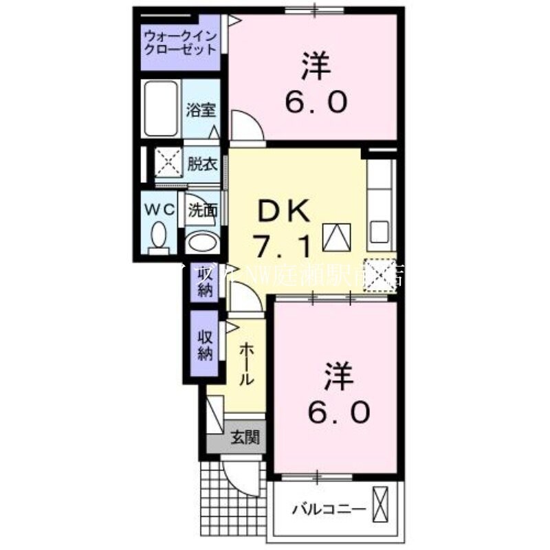 ＭＯＣＯの物件間取画像