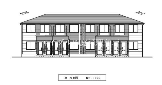 フィールドアップ横井の物件外観写真