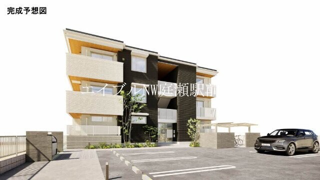 サンフェリーチェⅡの物件外観写真