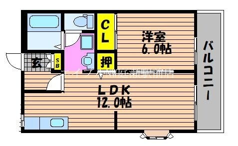 NEOの物件間取画像