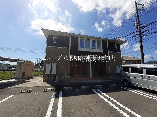 サン　メゾン　Ｍ・Ｋ　Ｂの物件外観写真