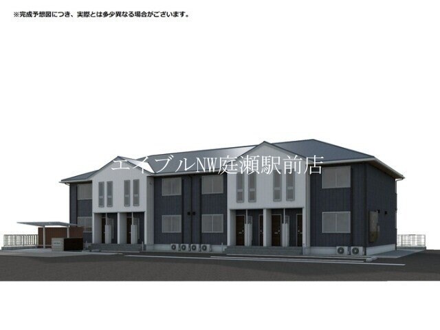 HONEY BEAR Ａ棟の物件外観写真