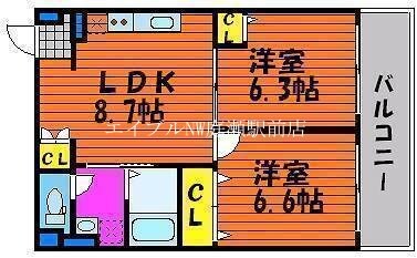 Precious-Kの物件間取画像