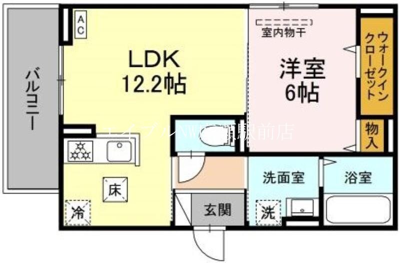 くららの物件間取画像