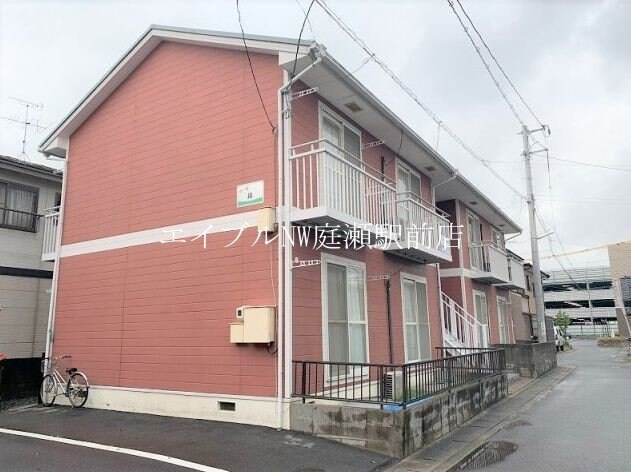 コーポ錦の物件外観写真