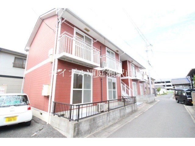 コーポ錦の物件外観写真