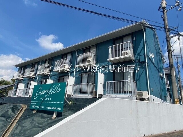 グリーンヒルズ　M棟の物件外観写真