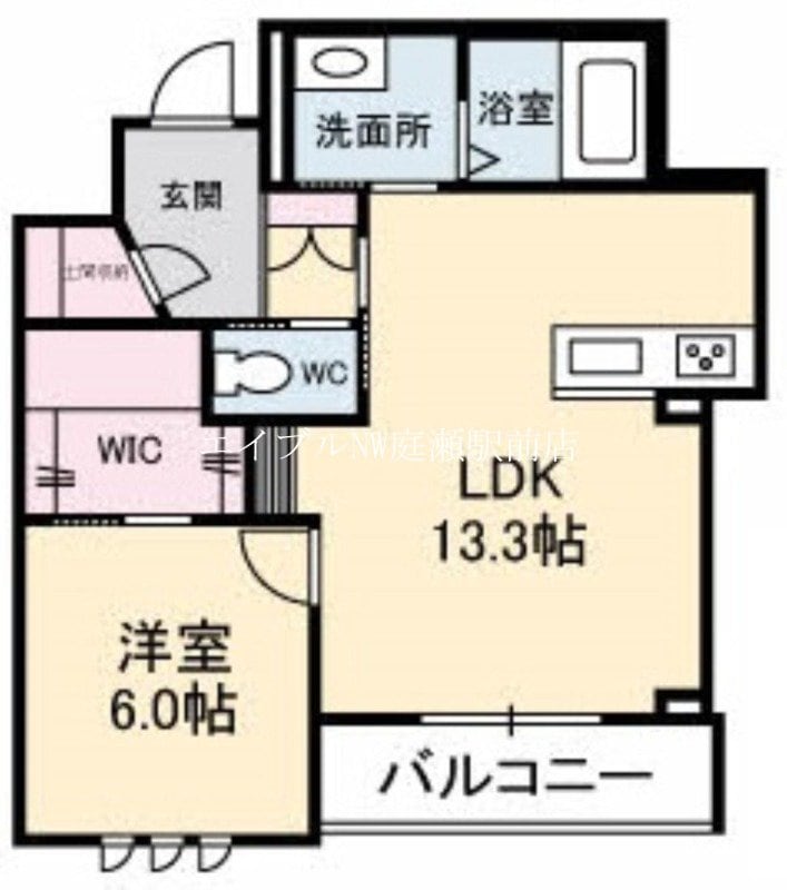 アルネストの物件間取画像