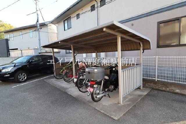 メゾンプリネール　Ａ棟の物件外観写真