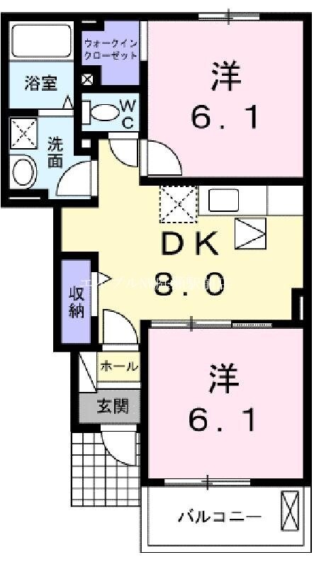 ライゼの物件間取画像