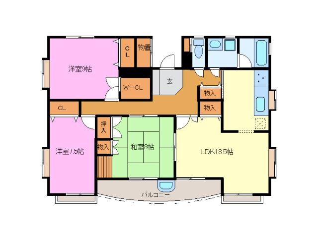 ボア・ソルテＣの物件外観写真