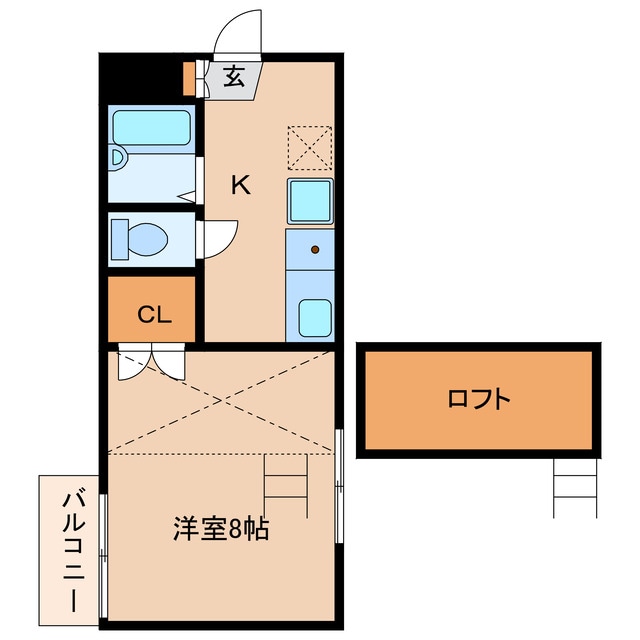 ガーデンコート上島の物件間取画像